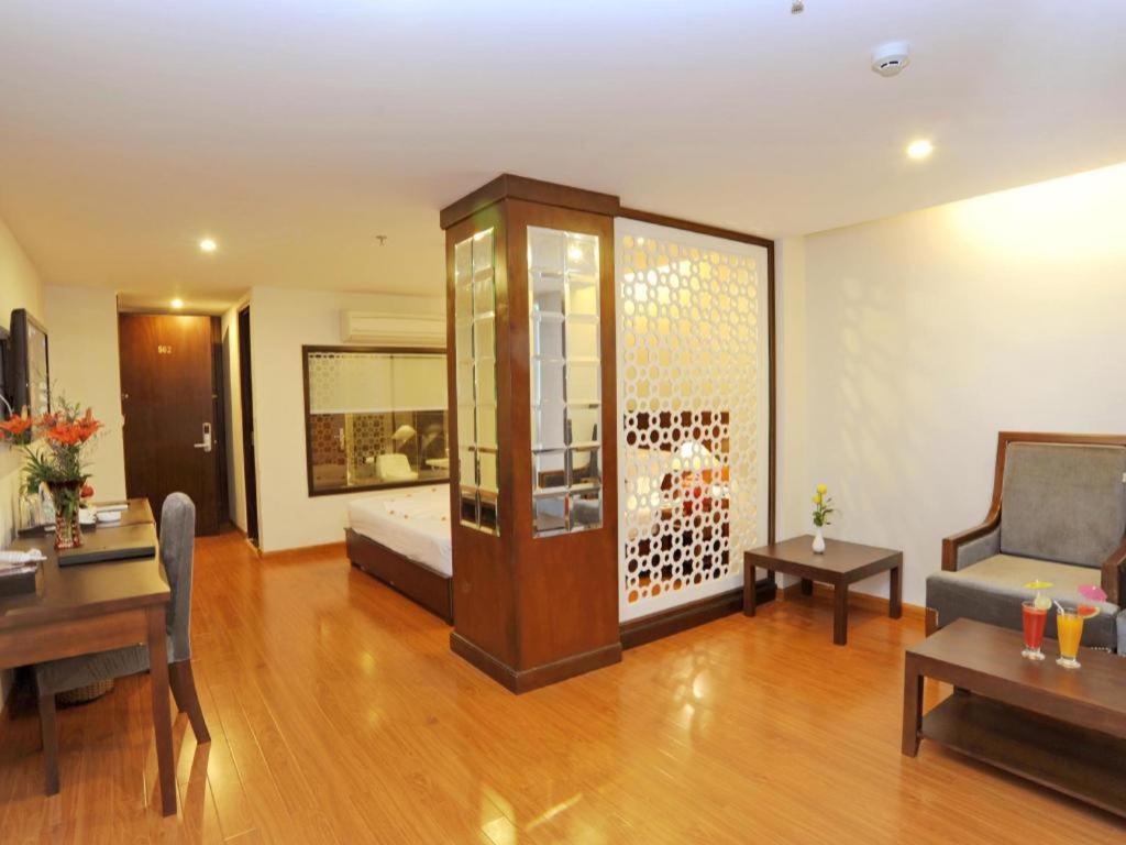 Hanoi Golden Hotel Nha Trang Kültér fotó