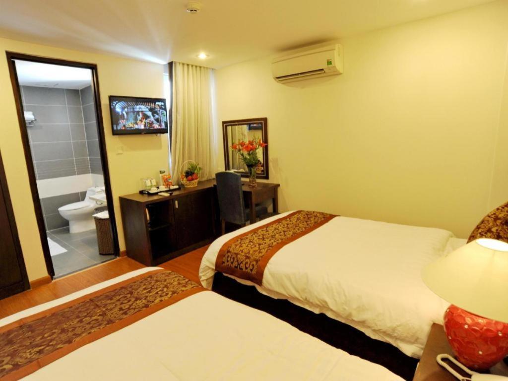 Hanoi Golden Hotel Nha Trang Kültér fotó