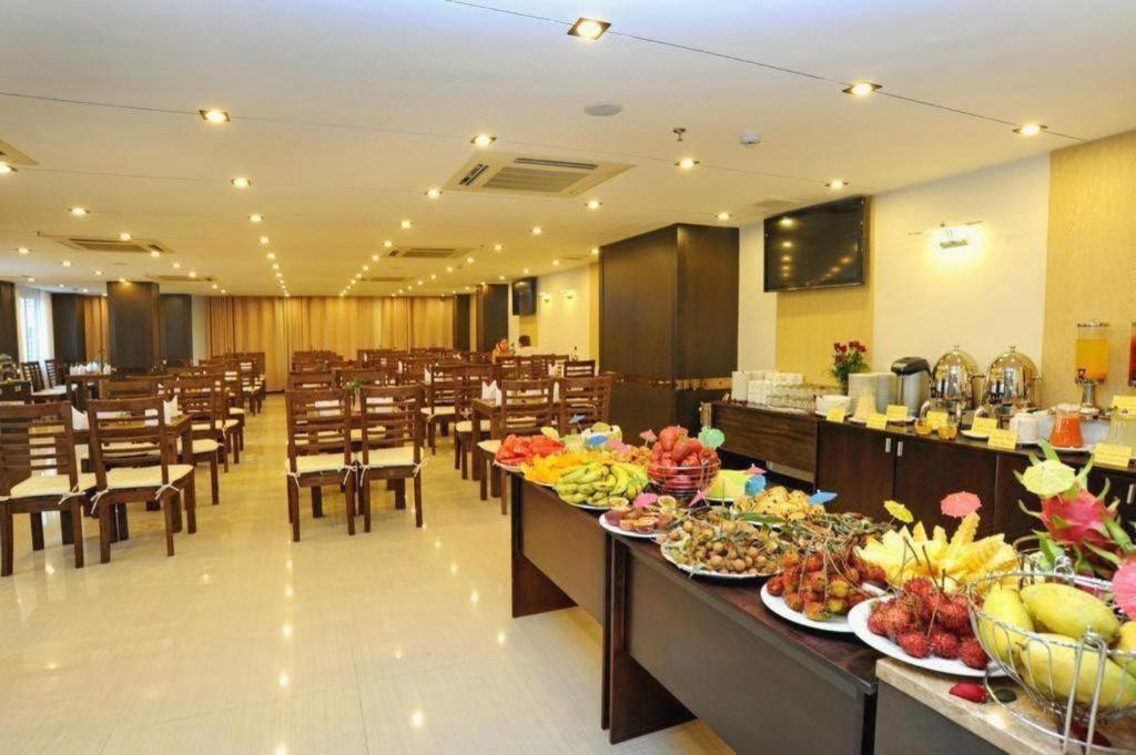 Hanoi Golden Hotel Nha Trang Kültér fotó