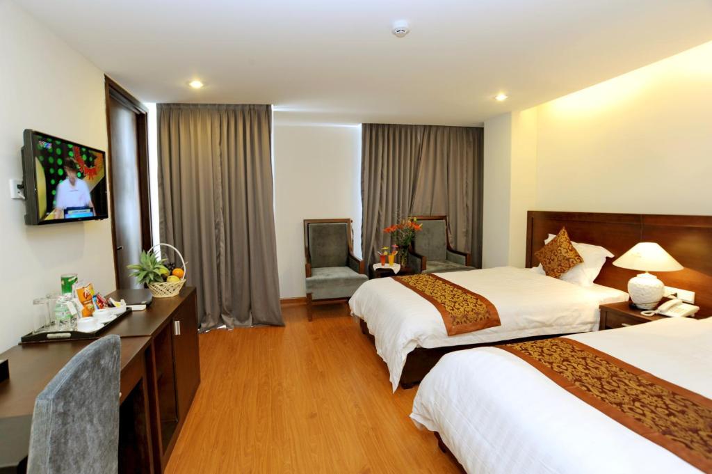 Hanoi Golden Hotel Nha Trang Szoba fotó